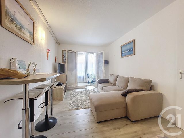 Appartement T2 à vendre - 3 pièces - 35.67 m2 - LE BARCARES - 66 - LANGUEDOC-ROUSSILLON - Century 21 Zénith