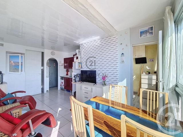 Appartement T2 à vendre - 2 pièces - 27.92 m2 - LEUCATE - 11 - LANGUEDOC-ROUSSILLON - Century 21 Zénith