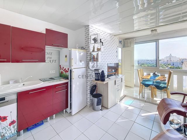 Appartement T2 à vendre - 2 pièces - 27.92 m2 - LEUCATE - 11 - LANGUEDOC-ROUSSILLON - Century 21 Zénith