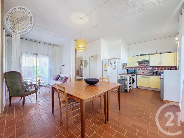 Appartement T2 à vendre - 2 pièces - 45.8 m2 - LEUCATE - 11 - LANGUEDOC-ROUSSILLON - Century 21 Zénith