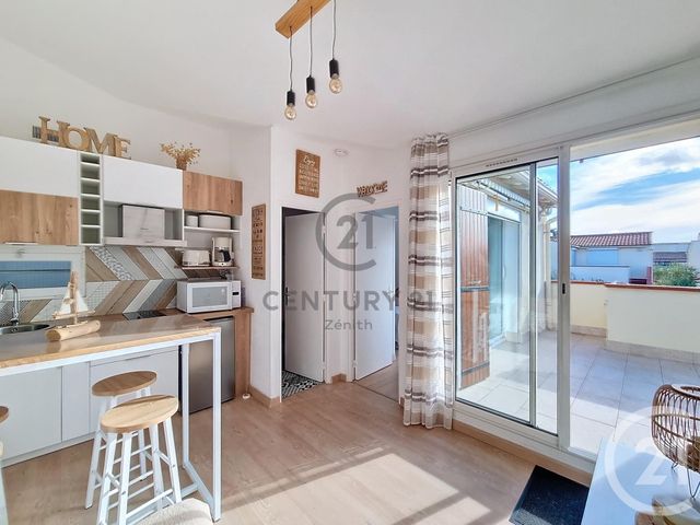 Appartement T2 à vendre - 2 pièces - 25.94 m2 - LE BARCARES - 66 - LANGUEDOC-ROUSSILLON - Century 21 Zénith