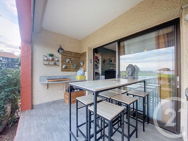 Appartement Studio à vendre - 1 pièce - 22.3 m2 - LE BARCARES - 66 - LANGUEDOC-ROUSSILLON - Century 21 Zénith